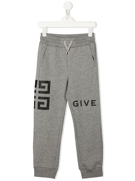 givenchy kinder jogginghose|Klassische Jogginghose von Givenchy Kids .